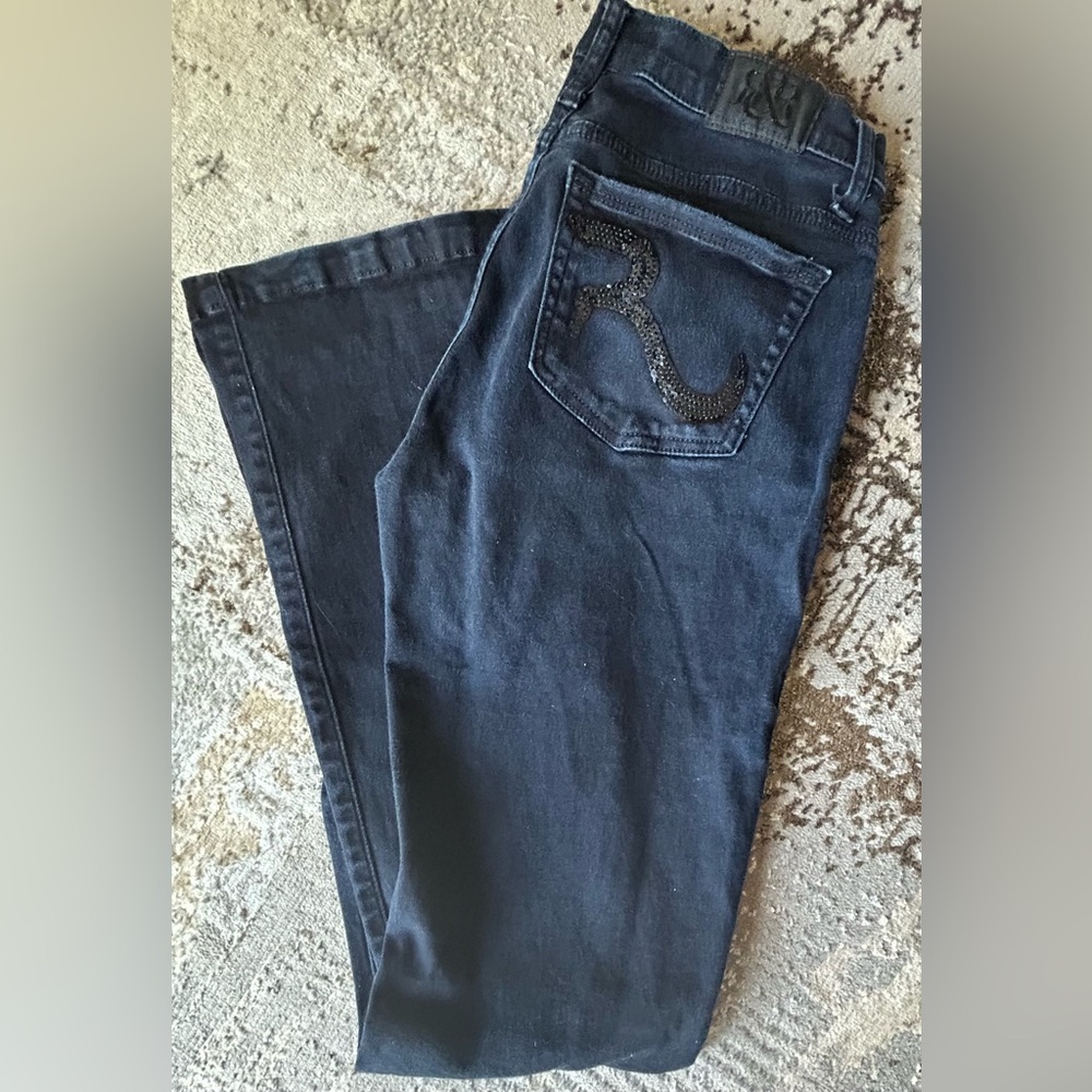 Rock & Republic Dark Blue Boot Cut Jeans